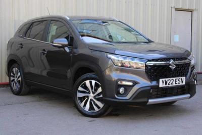 Suzuki S-Cross 1.4 Boosterjet 48V Hybrid Ultra ALLGRIP 5dr Auto Hatchback Petrol Grey at Suzuki UCL Milton Keynes