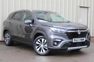 Suzuki S-Cross 1.5 Hybrid Ultra ALLGRIP 5dr AGS Hatchback Hybrid Grey at Suzuki UCL Milton Keynes