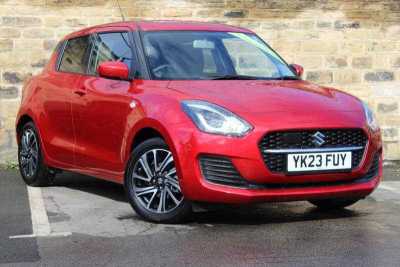 Suzuki Swift 1.2 Dualjet 83 12V Hybrid SZ-L 5dr Hatchback Petrol Red at Suzuki UCL Milton Keynes