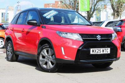 Suzuki Vitara 1.5 Hybrid Motion 5dr AGS Estate Hybrid Red at Suzuki UCL Milton Keynes