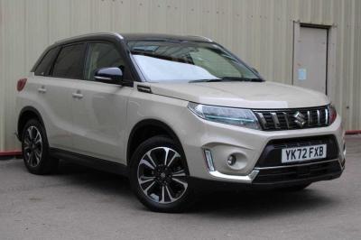 Suzuki Vitara 1.4 Boosterjet 48V Hybrid SZ5 ALLGRIP 5dr Estate Petrol White at Suzuki UCL Milton Keynes