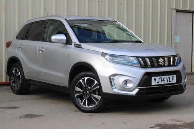 Suzuki Vitara 1.5 Hybrid SZ5 5dr AGS Estate Hybrid Silver at Suzuki UCL Milton Keynes