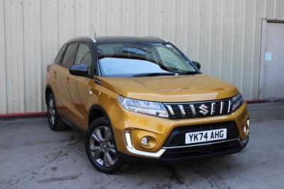 Suzuki Vitara 1.5 Hybrid SZ-T 5dr AGS Estate Hybrid Yellow at Suzuki UCL Milton Keynes