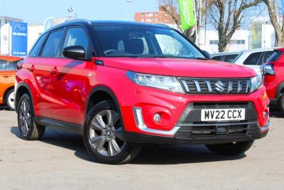Suzuki Vitara 1.4 Boosterjet 48V Hybrid SZ-T 5dr Auto Estate Petrol Red at Suzuki UCL Milton Keynes