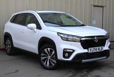 Suzuki S-Cross 1.4 Boosterjet 48V Hybrid Ultra 5dr Hatchback Petrol White at Suzuki UCL Milton Keynes
