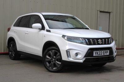 Suzuki Vitara 1.4 Boosterjet 48V Hybrid SZ-T 5dr Estate Petrol White at Suzuki UCL Milton Keynes