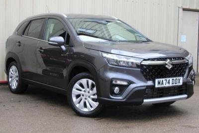 Suzuki S-Cross 1.4 Boosterjet 48V Hybrid Motion 5dr Hatchback Petrol Grey at Suzuki UCL Milton Keynes