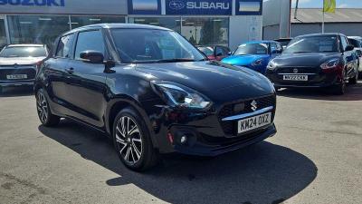 Suzuki Swift 1.2 Dualjet 83 12V Hybrid SZ5 5dr Auto Hatchback Petrol Black at Suzuki UCL Milton Keynes