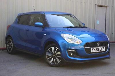 Suzuki Swift 1.2 Dualjet Attitude 5dr Hatchback Petrol Blue at Suzuki UCL Milton Keynes