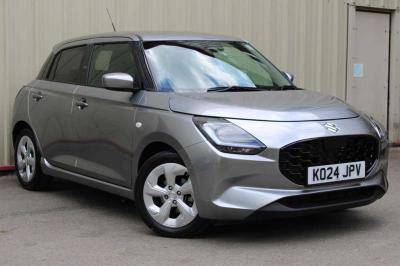 Suzuki Swift 1.2 Mild Hybrid Motion 5dr Hatchback Hybrid Silver at Suzuki UCL Milton Keynes