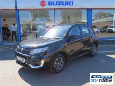 Suzuki Vitara 1.4 Boosterjet 48V Hybrid Go 5dr Estate Petrol Black at Suzuki UCL Milton Keynes