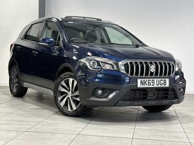Suzuki Sx4 S-cross 1.4 S-Cross Sz5 B-Jet All Hatchback Petrol Sphere Blue Metallic at Suzuki UCL Milton Keynes