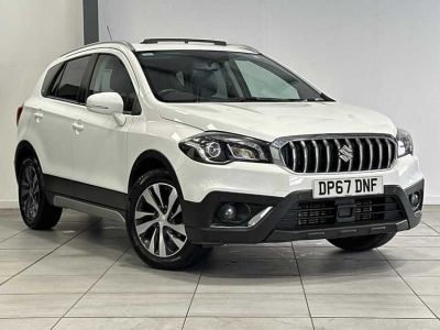 Suzuki Sx4 S-cross 1.4 S-Cross Sz5 B-Jet All Hatchback Petrol Cool White at Suzuki UCL Milton Keynes