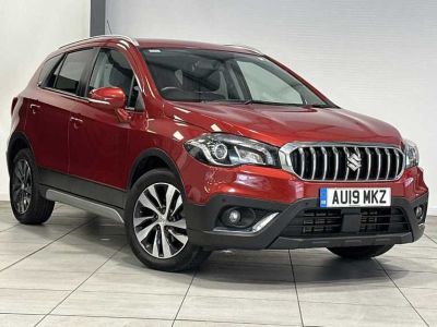 Suzuki Sx4 S-cross 1.0 S-Cross Sz-T Boosterj Hatchback Petrol Energetic Red Metallic at Suzuki UCL Milton Keynes