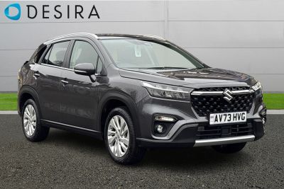 Suzuki S-Cross 1.5 Hatchback Motion Hatchback Petrol / Electric Hybrid Grey at Suzuki UCL Milton Keynes
