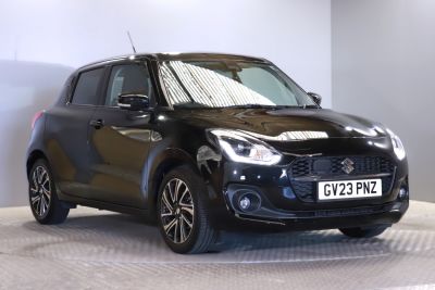 Suzuki Swift 1.2 Hatchback SZ5 Hatchback Petrol BLACK at Suzuki UCL Milton Keynes