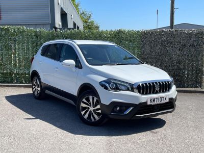 Suzuki Sx4 S-cross 1.4 Hatchback SZ-T Hatchback Petrol at Suzuki UCL Milton Keynes