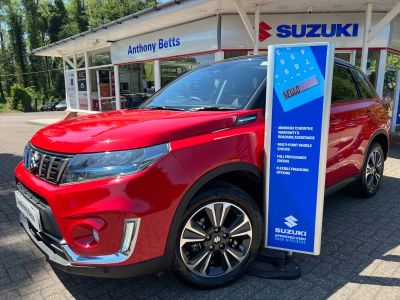 Suzuki Vitara 1.5 Estate SZ5 ALLGRIP Estate Petrol / Electric Hybrid at Suzuki UCL Milton Keynes
