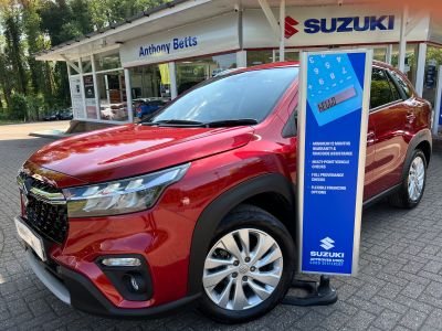 Suzuki S-Cross 1.5 Hatchback Motion Hatchback Petrol / Electric Hybrid at Suzuki UCL Milton Keynes
