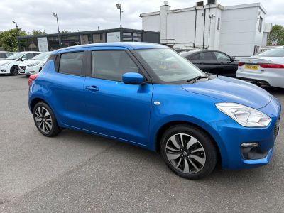 Suzuki Swift 1.2 Hatchback SZ-T Hatchback Petrol Blue at Suzuki UCL Milton Keynes