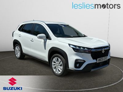Suzuki S-Cross 1.4 Hatchback Motion Hatchback Petrol Superior White at Suzuki UCL Milton Keynes