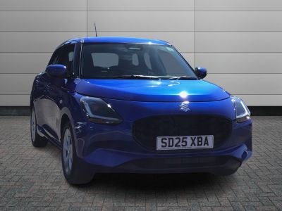 Suzuki Swift 1.2 Hatchback Motion Hatchback Petrol Frontier Blue Pearl at Suzuki UCL Milton Keynes