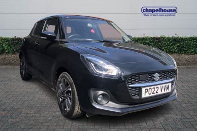 Suzuki Swift 1.2 Dualjet 83 12V Hybrid SZ5 5dr Hatchback Petrol Black at Suzuki UCL Milton Keynes