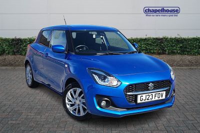 Suzuki Swift 1.2 Dualjet 83 12V Hybrid SZ-T 5dr Auto Hatchback Petrol Blue at Suzuki UCL Milton Keynes