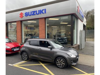 Suzuki Swift 0.0 1.2 DUALJET HYBRID SZ5 5 5DR Hatchback Petrol Grey at Suzuki UCL Milton Keynes