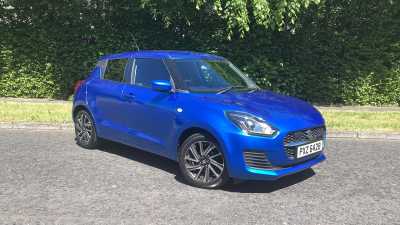 Suzuki Swift 1.2 SZ-L Dualjet MHEV Hatchback Hybrid Blue at Suzuki UCL Milton Keynes