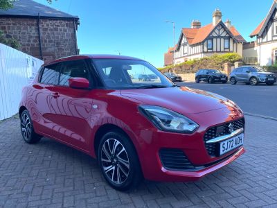 Suzuki Swift 1.2 Dualjet 83 12V Hybrid SZ-L 5dr Hatchback Petrol Red at Suzuki UCL Milton Keynes
