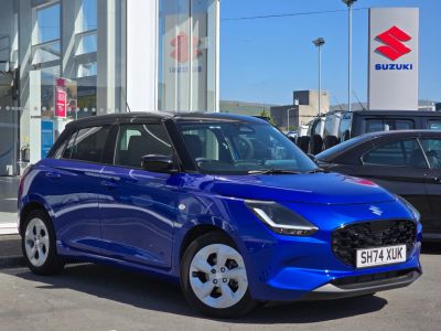 Suzuki Swift 1.2 Mild Hybrid Motion 5dr Hatchback Petrol Blue at Suzuki UCL Milton Keynes