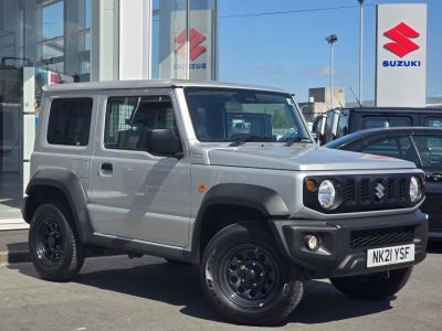 Suzuki Jimny 1.5 Commercial all Grip Four Wheel Drive Petrol Silver at Suzuki UCL Milton Keynes