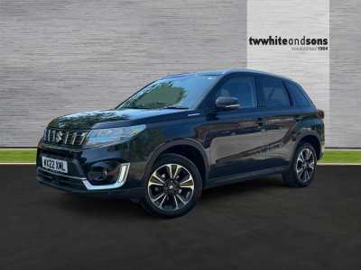 Suzuki Vitara 1.4 Sz5 Boosterjet Mhev SUV Petrol Cosmic Black Pearl at Suzuki UCL Milton Keynes
