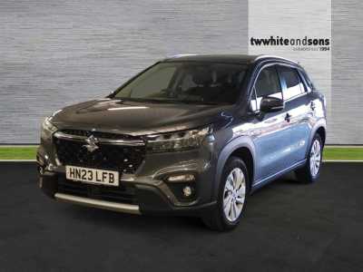 Suzuki S-Cross 1.5 Motion Hev Auto SUV Petrol Mineral Grey at Suzuki UCL Milton Keynes