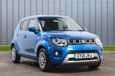 Suzuki Ignis 1.2 Dualjet 12V Hybrid SZ3 5dr Hatchback Petrol BLUE at Suzuki UCL Milton Keynes
