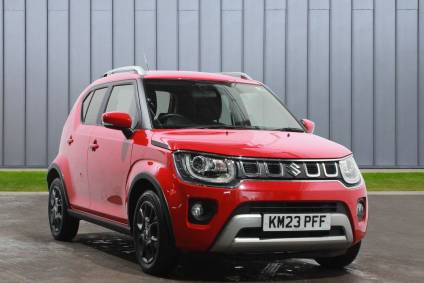 Suzuki Ignis 1.2 Dualjet MHEV SZ5 ALLGRIP Euro 6 (s/s) 5dr Hatchback Hybrid RED