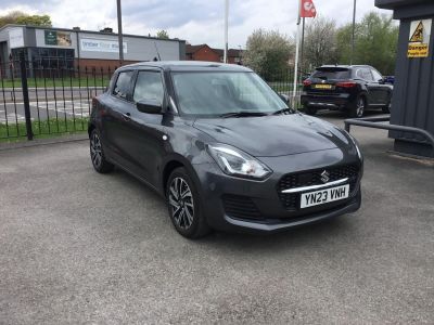 Suzuki Swift 1.2 Dualjet 83 12V Hybrid SZ-L 5dr Hatchback Hybrid Grey at Suzuki UCL Milton Keynes