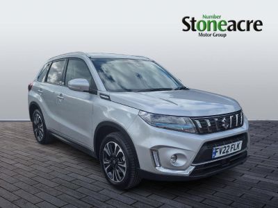 Suzuki Vitara 1.5 SZ5 SUV 5dr Petrol Hybrid AGS Auto ALLGRIP Euro 6 (s/s) (115 ps) Hatchback Hybrid Silver at Suzuki UCL Milton Keynes