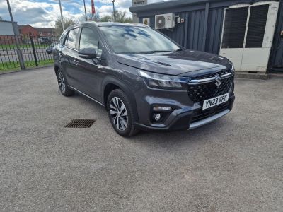 Suzuki S-Cross 1.4 Boosterjet 48V Hybrid Ultra ALLGRIP 5dr Hatchback Hybrid Grey at Suzuki UCL Milton Keynes