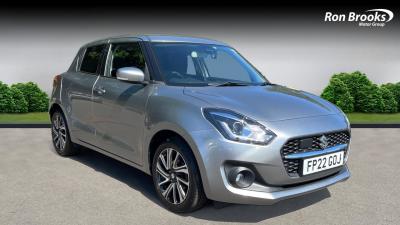 Suzuki Swift 1.2 Dualjet 83 12V Hybrid SZ5 5dr Hatchback Petrol SILVER at Suzuki UCL Milton Keynes