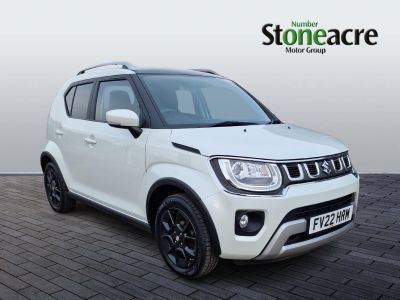 Suzuki Ignis 1.2 Dualjet MHEV SZ5 ALLGRIP Euro 6 (s/s) 5dr Hatchback Hybrid White at Suzuki UCL Milton Keynes