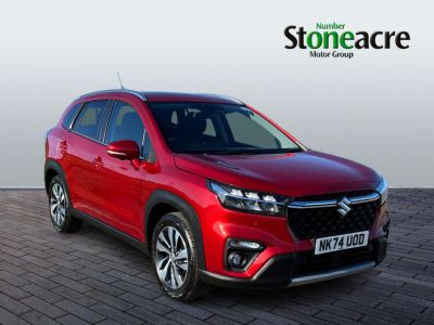 Suzuki S-Cross 1.5 Hybrid Ultra ALLGRIP 5dr AGS Hatchback Hybrid Red at Suzuki UCL Milton Keynes