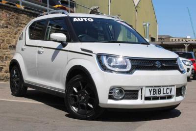 Suzuki Ignis 1.2 Dualjet SZ5 5dr Auto Hatchback Petrol White at Suzuki UCL Milton Keynes