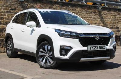 Suzuki S-Cross 1.4 Boosterjet 48V Hybrid Ultra ALLGRIP 5dr Hatchback Petrol White at Suzuki UCL Milton Keynes
