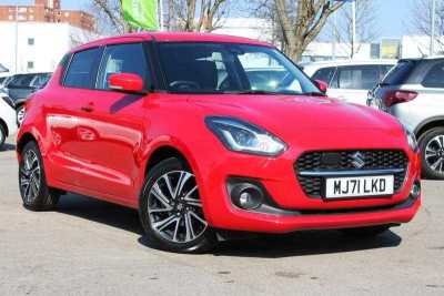 Suzuki Swift 1.2 Dualjet 83 12V Hybrid SZ5 5dr Hatchback Petrol Red at Suzuki UCL Milton Keynes