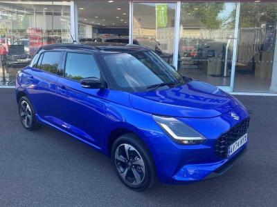 Suzuki Swift 5dr Hat 1.2 Mild Hbd Ultra Allgrip Hatchback Hybrid Blue at Suzuki UCL Milton Keynes