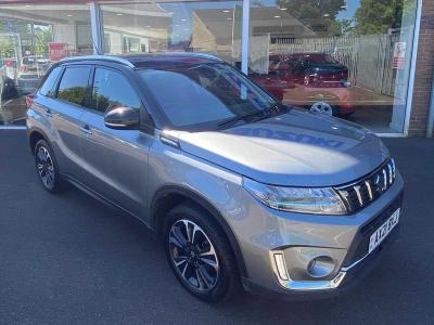 Suzuki Vitara 1.4 Boosterjet 48V Hybrid SZ5 5dr SUV Hybrid Grey at Suzuki UCL Milton Keynes