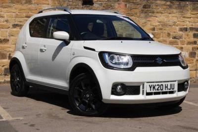 Suzuki Ignis 1.2 Dualjet SHVS SZ-T 5dr Hatchback Petrol White at Suzuki UCL Milton Keynes