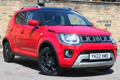 Suzuki Ignis 1.2 Dualjet 12V Hybrid SZ-T 5dr Hatchback Petrol Red at Suzuki UCL Milton Keynes